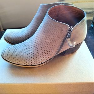 Lucky Brand Brielley Bootie, Brindle Color
